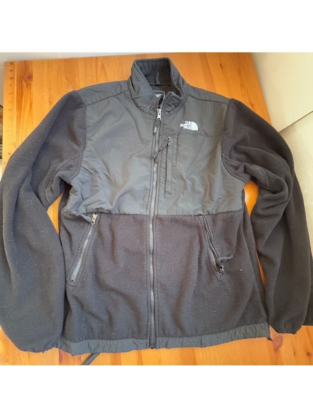 The North Face women’s black jacket size XL